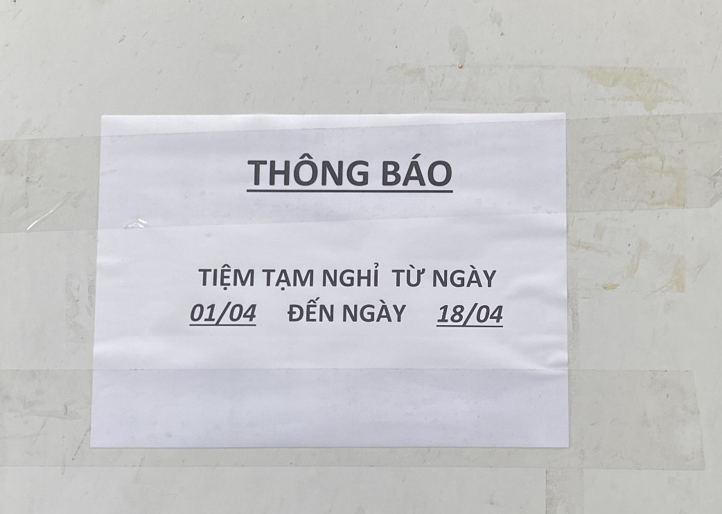 Thực hư chuyện một số cửa hàng vàng tại TP Hồ Chí Minh đóng cửa- Ảnh 2.