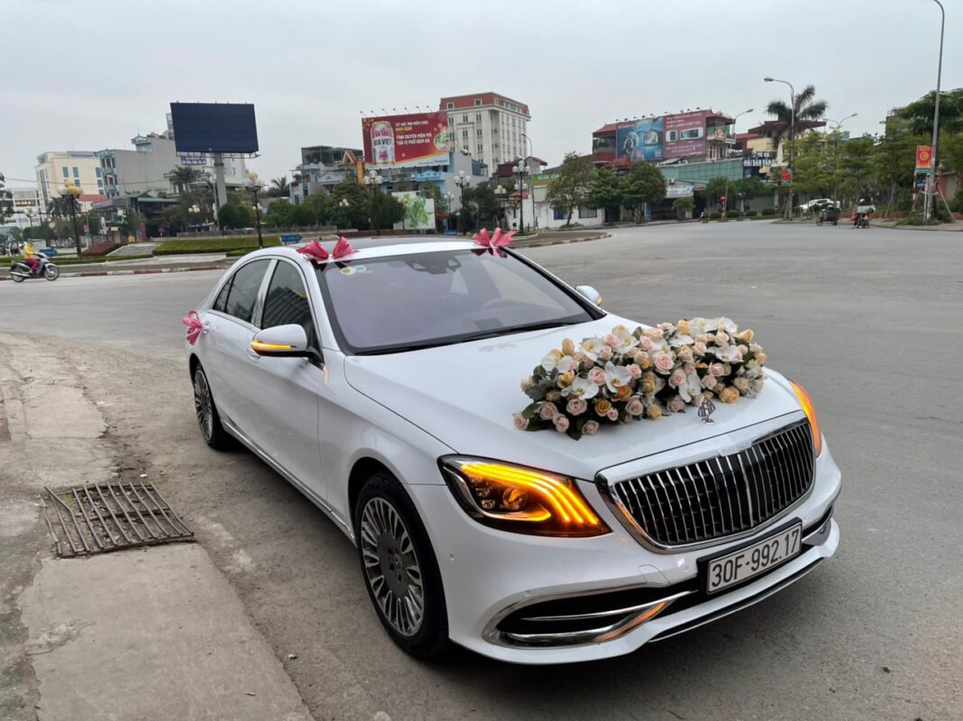 Chiếc Mercedes-Benz S-Class độ Maybach chở CEO Apple tại Hà Nội từng đưa đón Khoa Pug, nhiều lần dùng làm xe hoa- Ảnh 7.