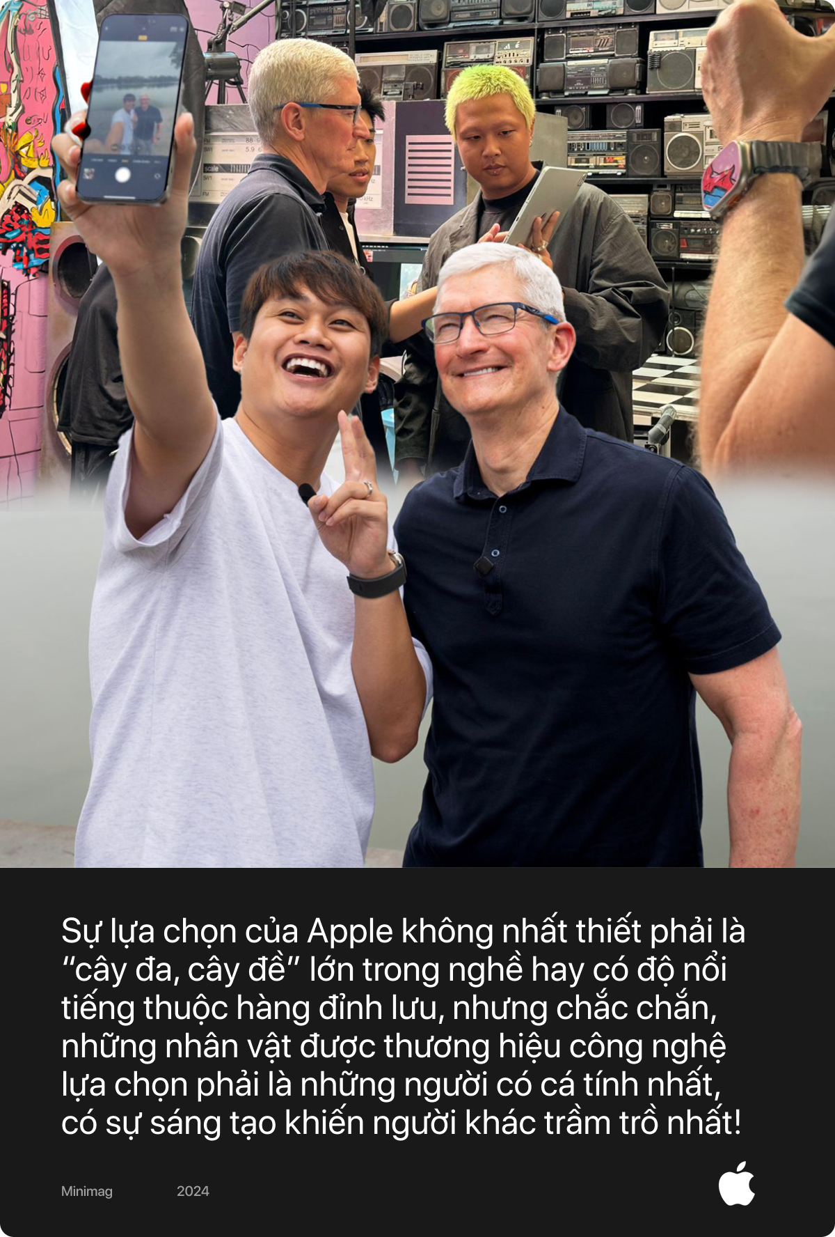 Từ chuyện Tim Cook đến Việt Nam, chúng ta thấy gì từ cách tiếp cận thị trường Việt cực “xông xáo” của Apple- Ảnh 4.