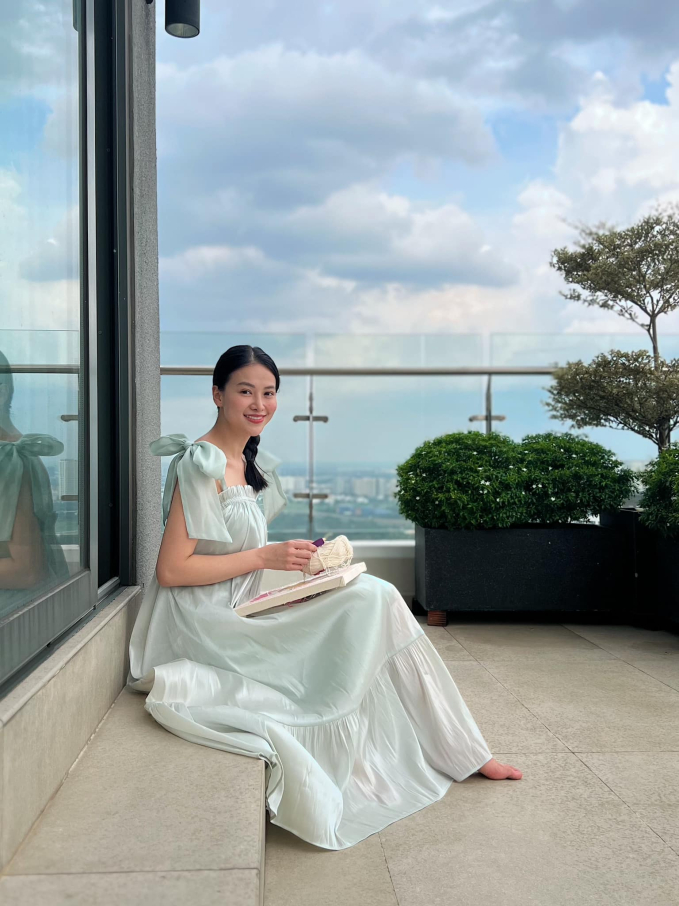 Cuộc sống hiện tại Hoa hậu Phương Khánh: Sở hữu biệt thự và penthouse, thành viên hội bạn thân của Hà Tăng- Ảnh 8.