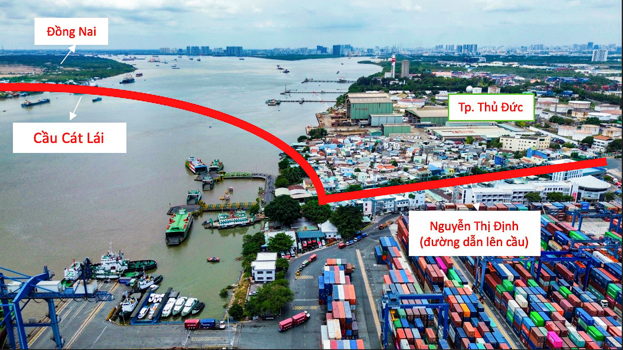 Khu vực sẽ xây cầu kết nối TP.HCM với huyện có nhiều khu công nghiệp nhất Việt Nam, loạt dự án bất động sản tỷ USD hưởng lợi- Ảnh 6.