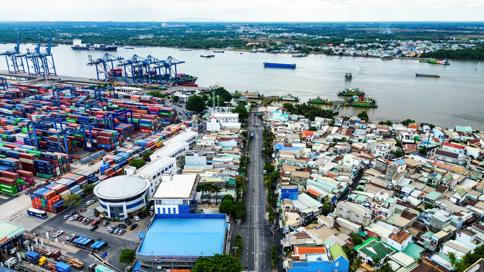 Khu vực sẽ xây cầu kết nối TP.HCM với huyện có nhiều khu công nghiệp nhất Việt Nam, loạt dự án bất động sản tỷ USD hưởng lợi- Ảnh 7.