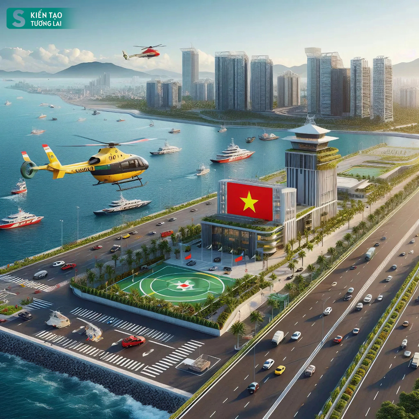 Thành phố duy nhất ở Việt Nam giáp Trung Quốc có biển đẹp, tương lai có sân bay taxi, đường sắt hiện đại- Ảnh 10.