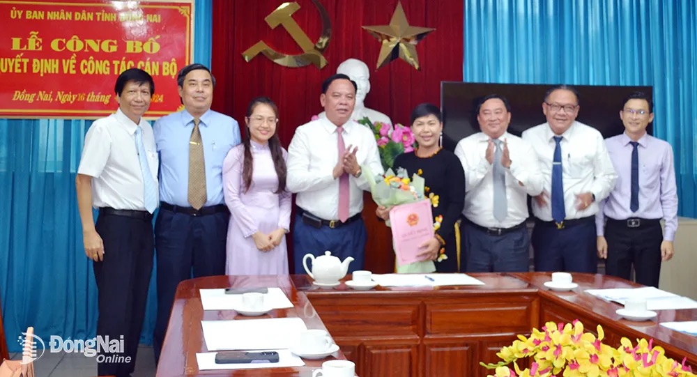 Hai Tổng Công ty lớn nhất tỉnh Đồng Nai có tân chủ tịch- Ảnh 2.