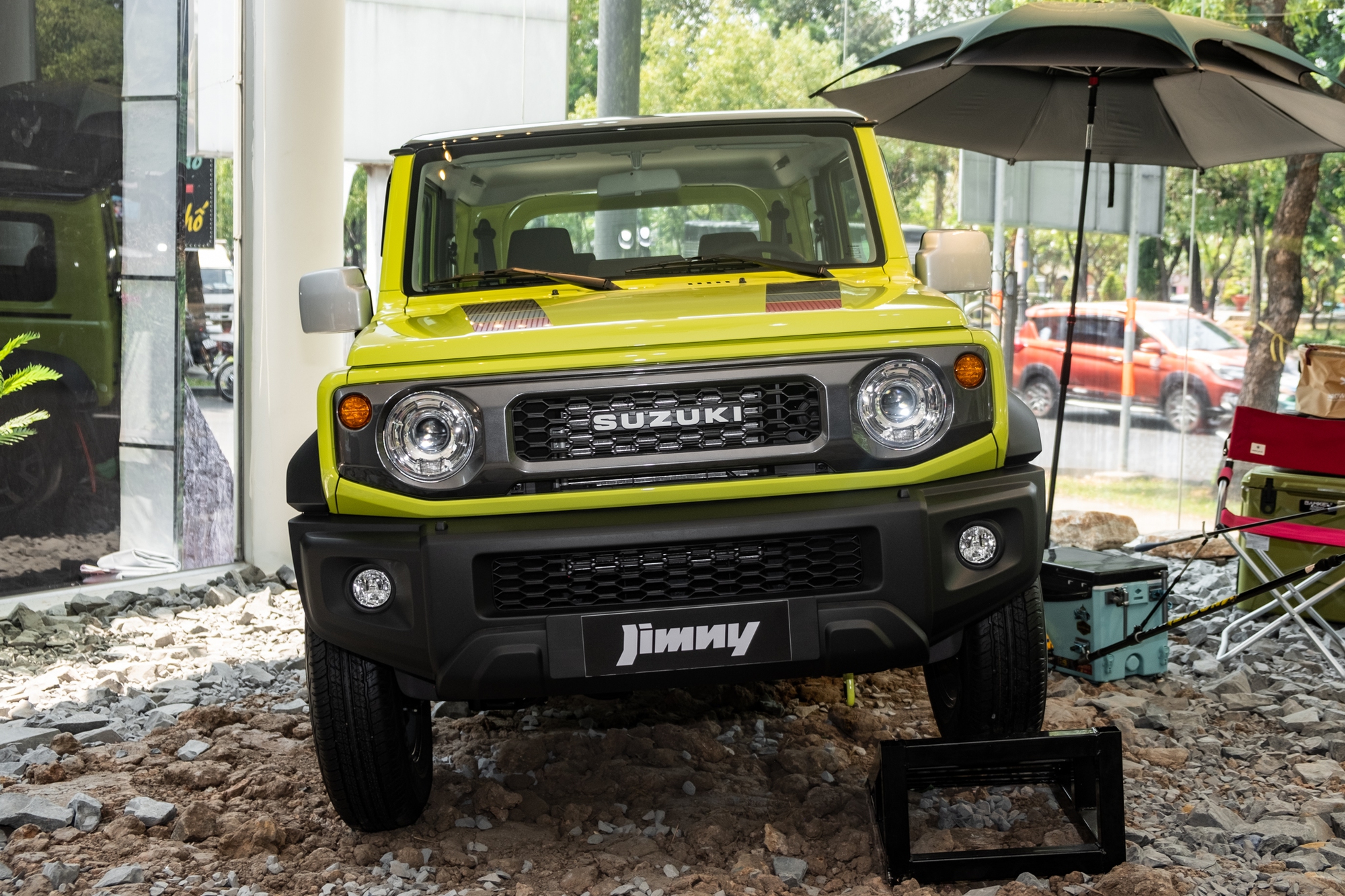 Suzuki Jimny bán 'kèm lạc' lên gần 1 tỷ đồng- Ảnh 6.