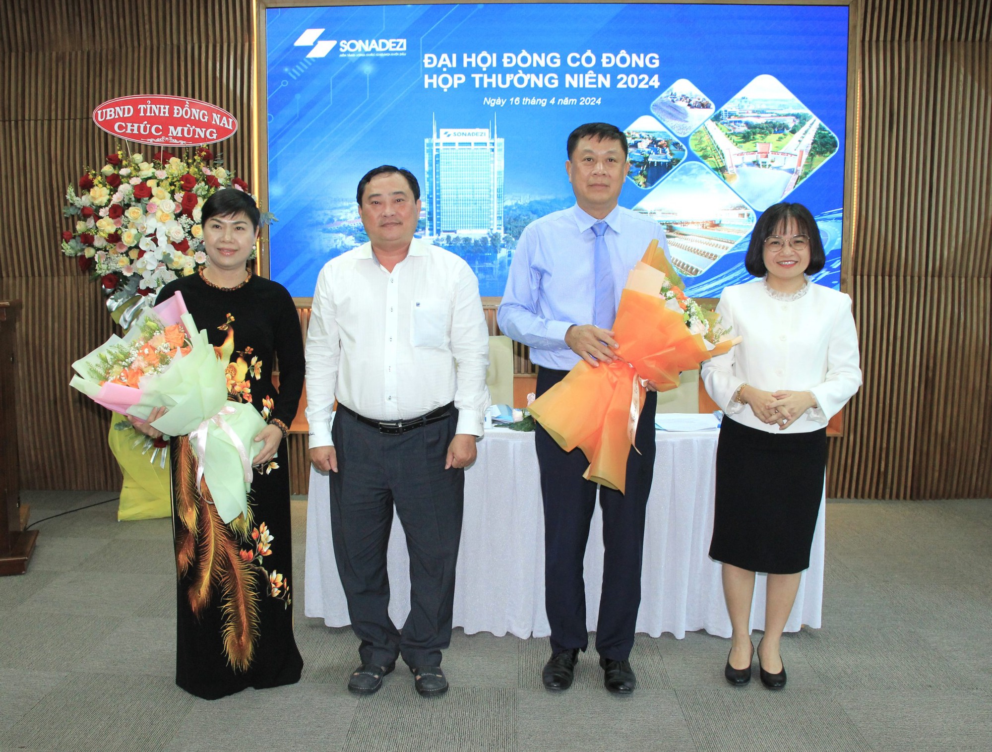 Hai Tổng Công ty lớn nhất tỉnh Đồng Nai có tân chủ tịch- Ảnh 1.