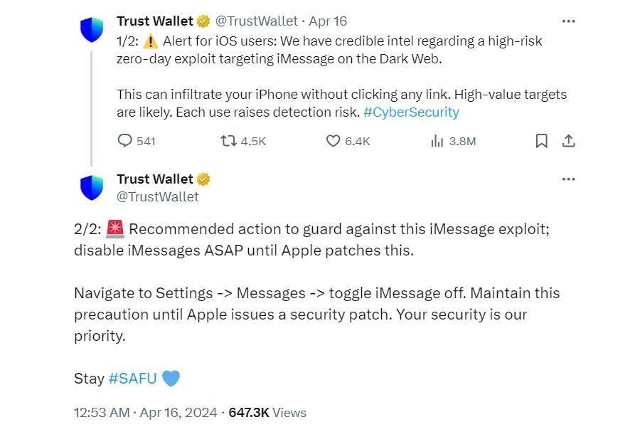 Người dùng iPhone được cảnh báo tắt tính năng iMessage tạm thời để tránh bị hack- Ảnh 2.