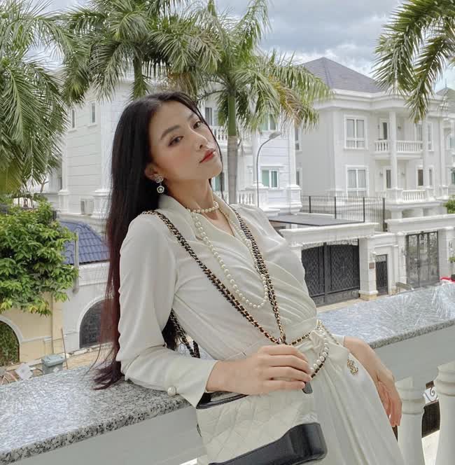 Cuộc sống hiện tại Hoa hậu Phương Khánh: Sở hữu biệt thự và penthouse, thành viên hội bạn thân của Hà Tăng- Ảnh 6.