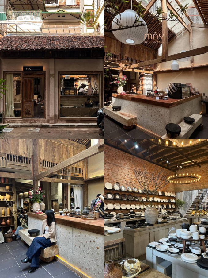 Tranh thủ nghỉ Giỗ Tổ Hùng Vương đi bằng hết loạt quán cà phê mới toanh tại Hà Nội, đỉnh nhất là nơi ngắm lá rơi cực hot trên Threads- Ảnh 1.
