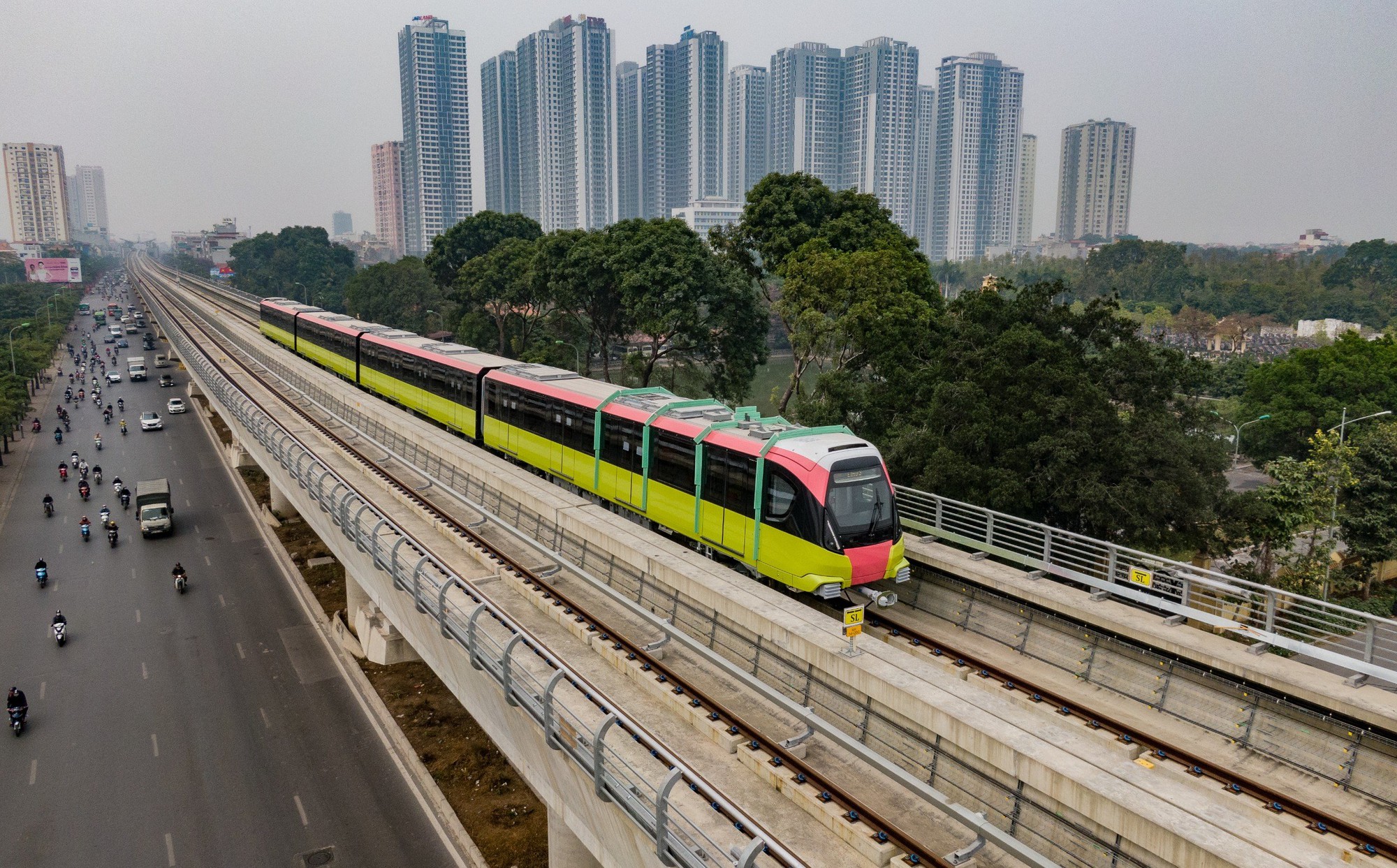 Hà Nội sẽ có hàng chục tuyến đường sắt đô thị trong tương lai, 