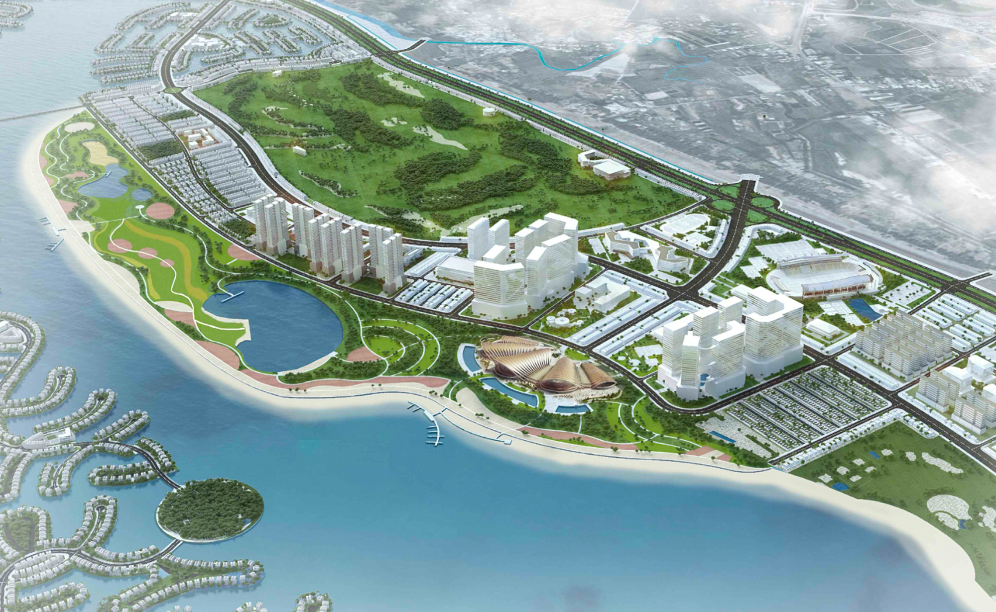 Khu vực giáp biển duy nhất của TP.HCM sắp được Vingroup đầu tư 217.000 tỷ, dự kiến hút 9 triệu khách mỗi năm- Ảnh 3.