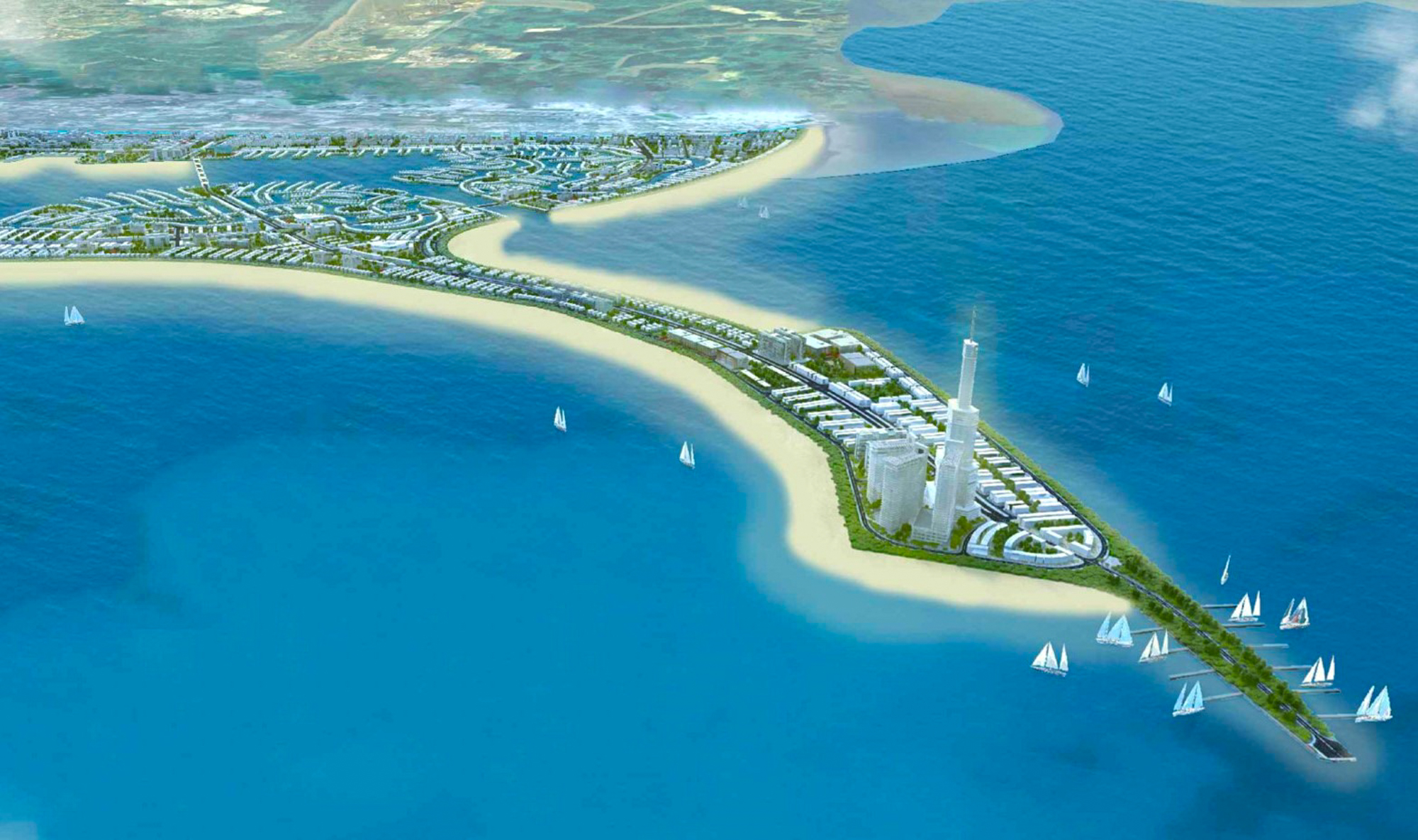 Khu vực giáp biển duy nhất của TP.HCM sắp được Vingroup đầu tư 217.000 tỷ, dự kiến hút 9 triệu khách mỗi năm- Ảnh 4.
