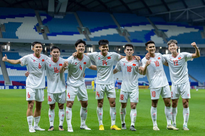 U23 Việt Nam giành được chiến thắng lịch sử tại giải châu Á, đạt được 1 thông số vượt cả tuyển Nhật Bản lẫn Hàn Quốc- Ảnh 1.
