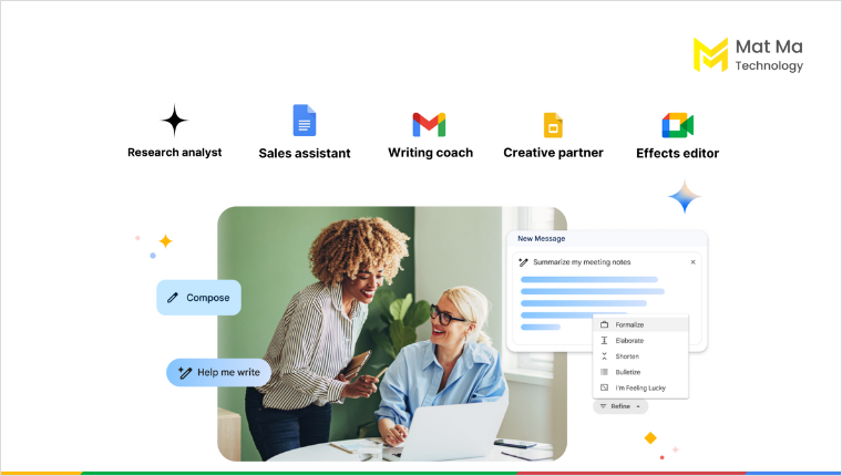 Mat Ma Technology trở thành Premier Partner của Google về Google Workspace và Gemini- Ảnh 2.