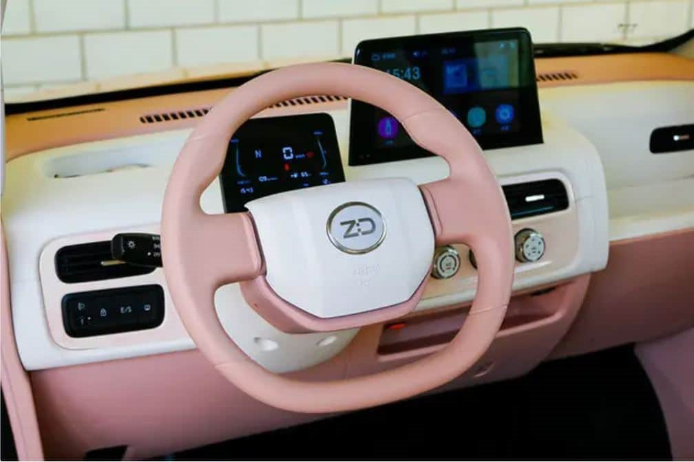 Thị trường ô tô đón thêm 1 mẫu xe điện mini: giá cực rẻ chỉ 112 triệu đồng, sẵn sàng thay thế Honda SH- Ảnh 4.