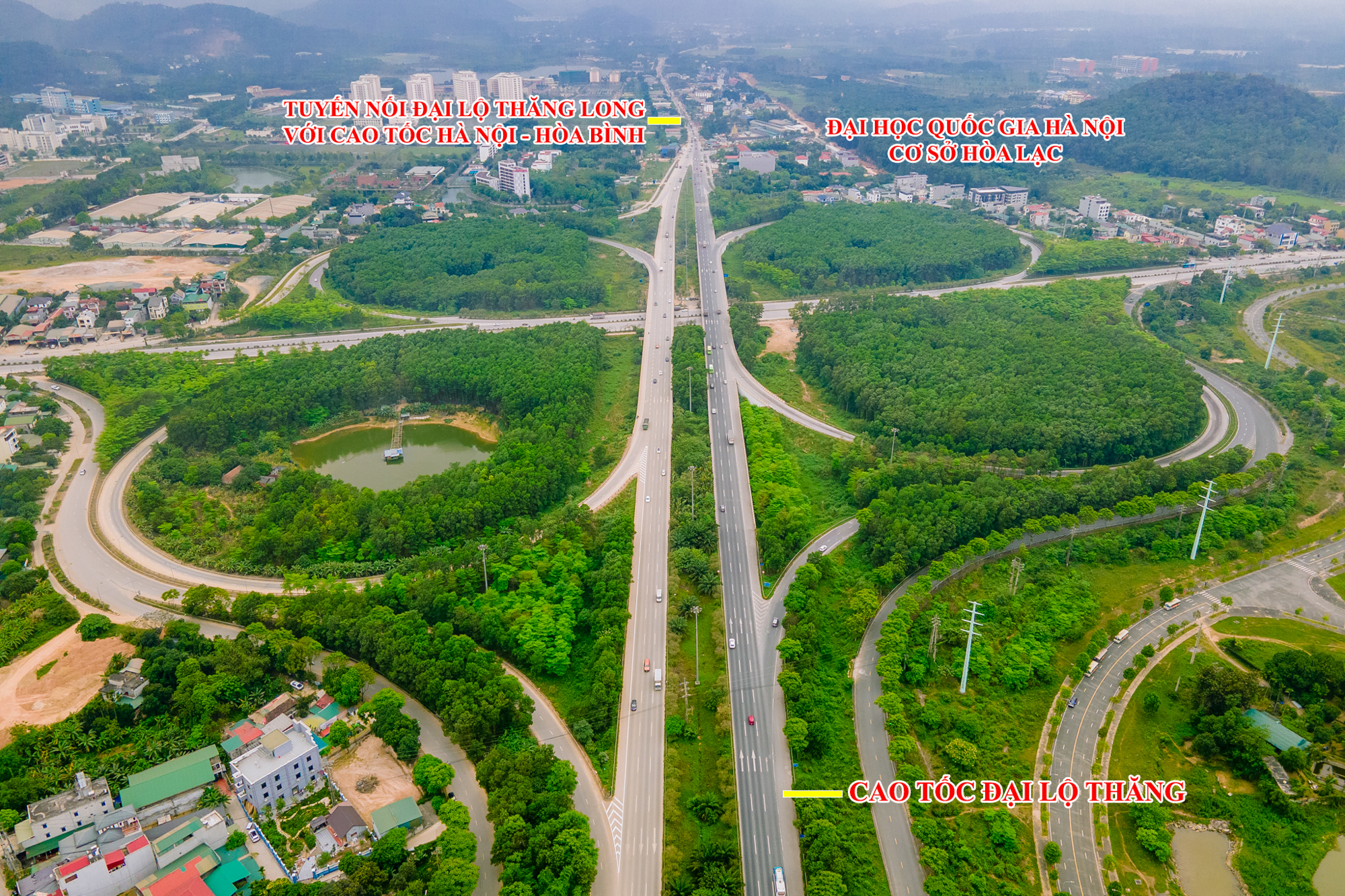 Tuyến đường 5.200 tỷ, rộng 180 m nối 2 cao tốc ở Hà Nội - Ảnh 3.