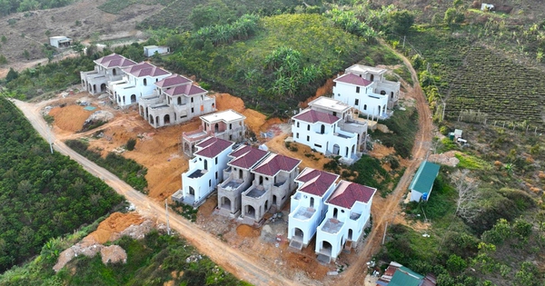 Vụ 22 căn biệt thự trên đồi: Có dấu hiệu buông lỏng quản lý