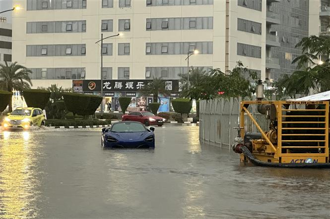 Đâu là thủ phạm thực sự của trận lũ lụt lịch sử ở Dubai- Ảnh 3.