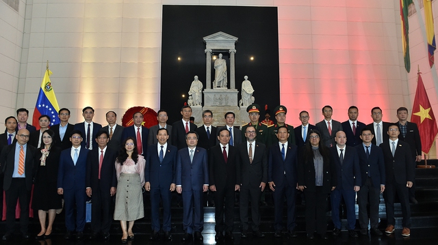 Venezuela coi Việt Nam là hình mẫu phát triển, cam kết tạo điều kiện tối đa cho nhà đầu tư Việt Nam- Ảnh 12.