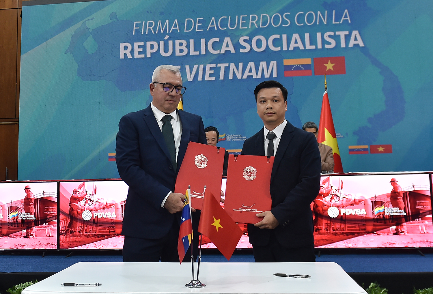 Venezuela coi Việt Nam là hình mẫu phát triển, cam kết tạo điều kiện tối đa cho nhà đầu tư Việt Nam- Ảnh 6.