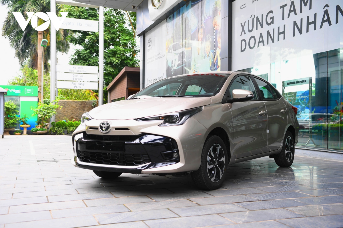 Toyota Vios giảm sốc chỉ còn hơn 400 triệu đồng, rẻ như xe hạng A- Ảnh 1.