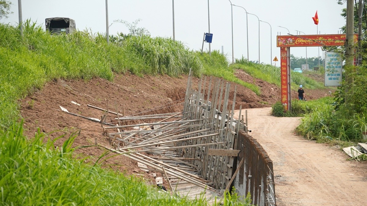 Hà Nội chi gần 400 tỷ đồng cải tạo đê sông Hồng qua đoạn huyện Phú Xuyên- Ảnh 9.