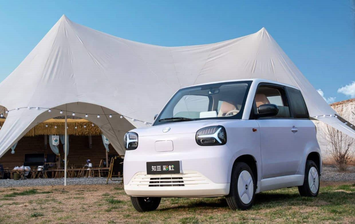 Thị trường ô tô đón thêm 1 mẫu xe điện mini: giá cực rẻ chỉ 112 triệu đồng, sẵn sàng thay thế Honda SH- Ảnh 1.