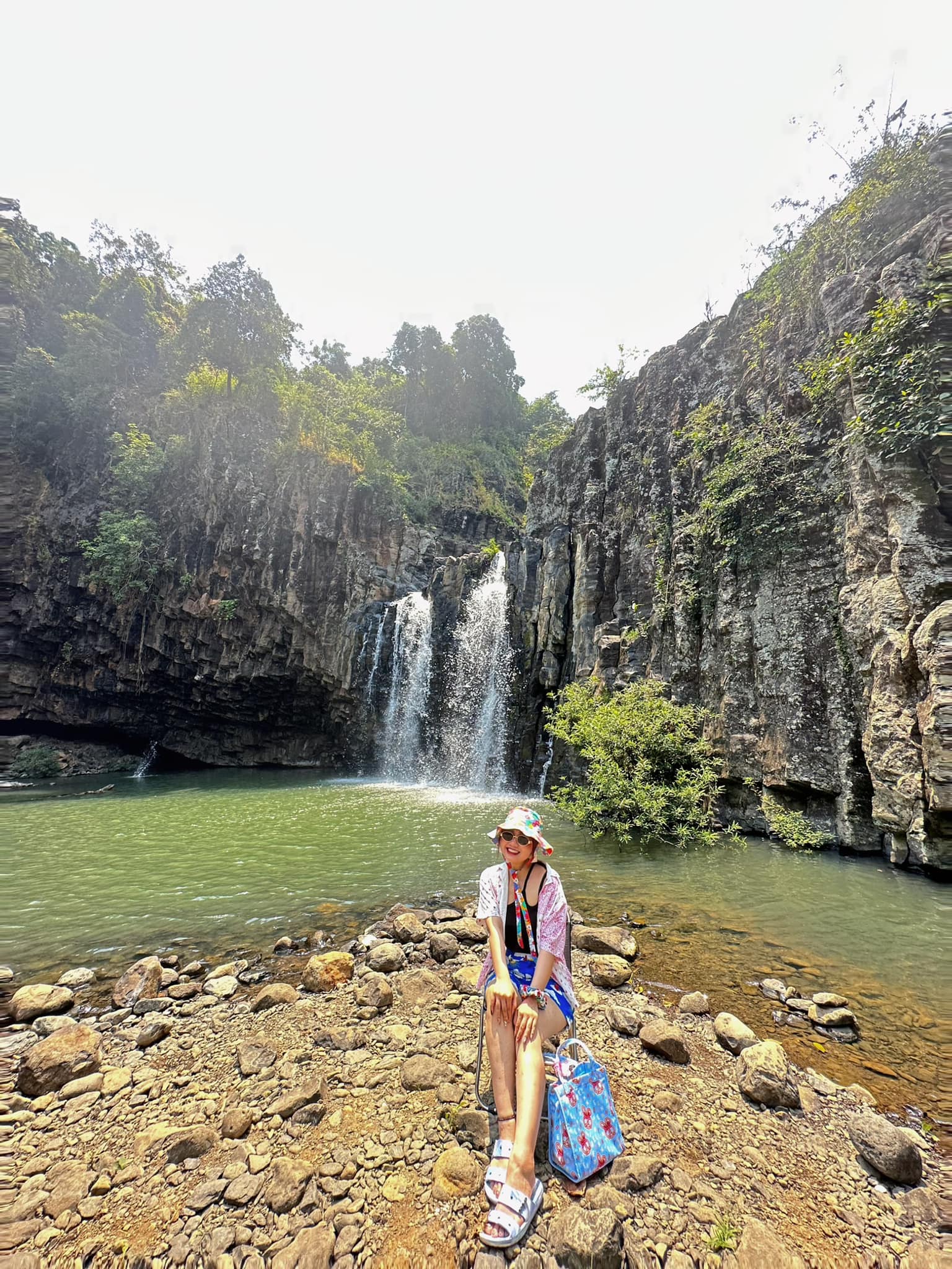 Phát hiện thác nước hùng vĩ như trên phim ở tỉnh miền Trung, rất gần điểm du lịch nổi tiếng mùa hè- Ảnh 10.