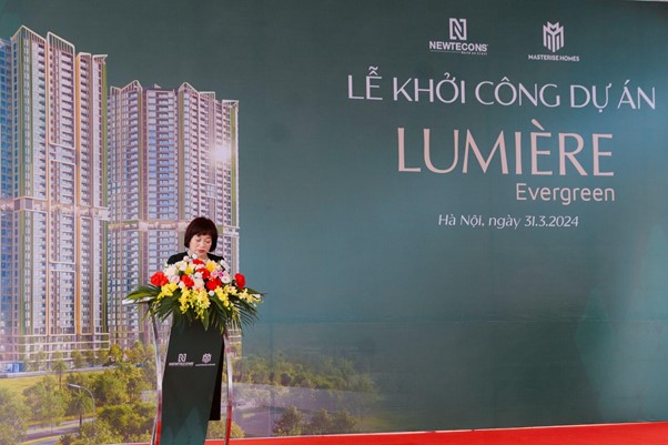 Masterise Homes chính thức khởi công LUMIÈRE Evergreen- Ảnh 1.