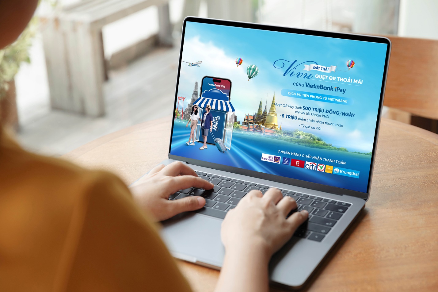VietinBank triển khai dịch vụ thanh toán cho khách du lịch Thái Lan- Ảnh 1.