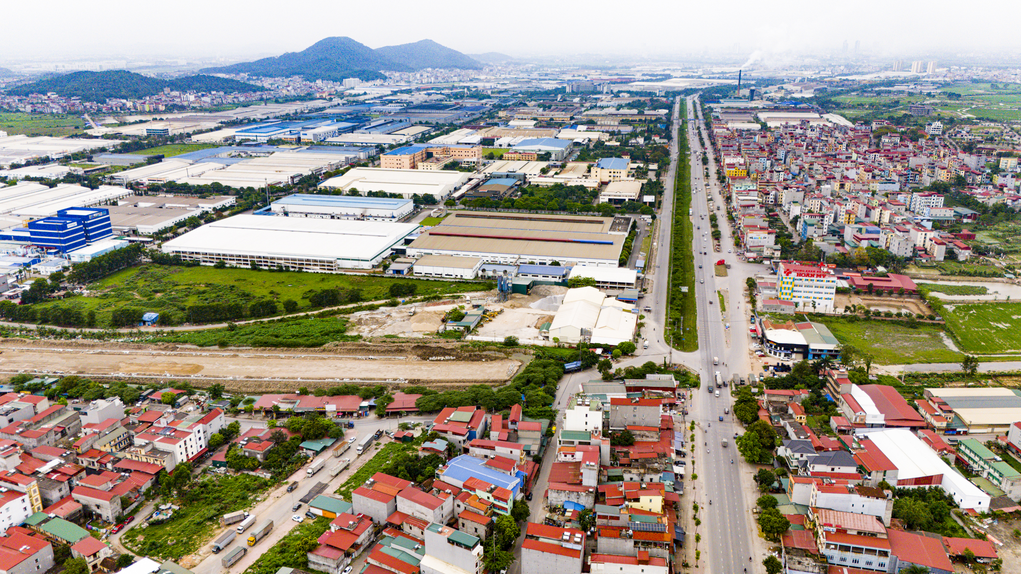 Toàn cảnh hàng chục mũi thi công trên siêu dự án 86.000 tỷ ở Bắc Ninh- Ảnh 3.