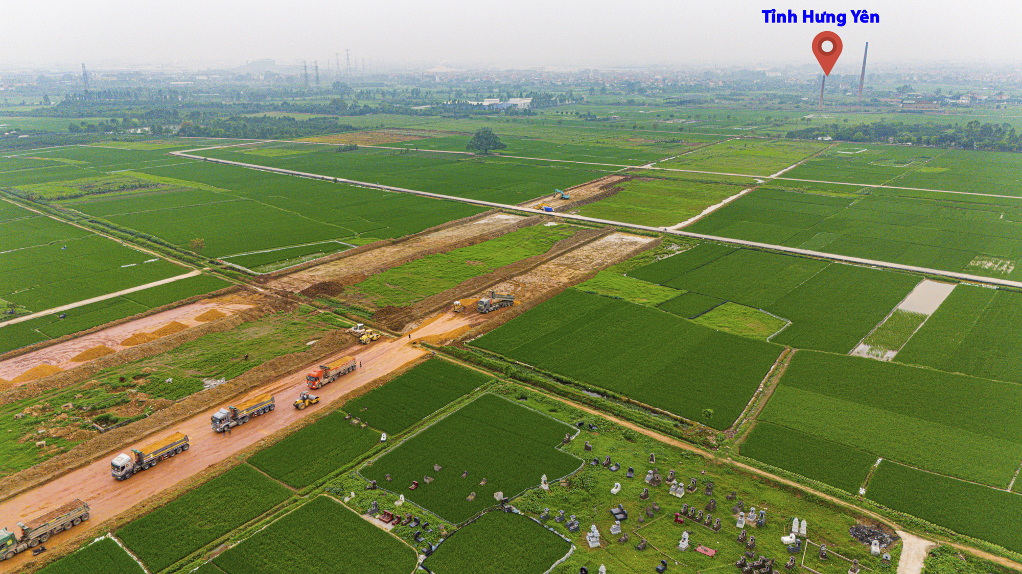 Toàn cảnh hàng chục mũi thi công trên siêu dự án 86.000 tỷ ở Bắc Ninh- Ảnh 4.