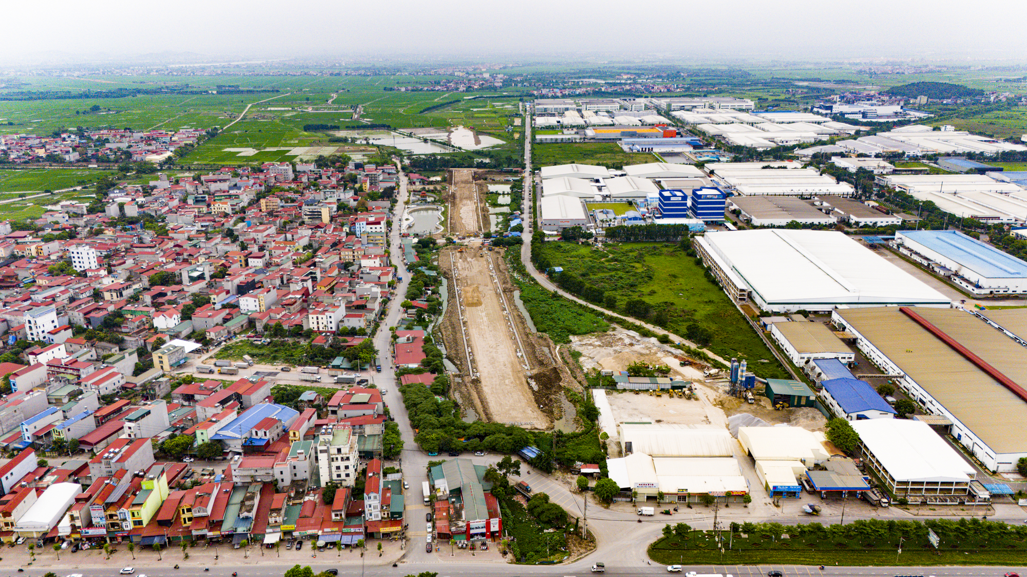 Toàn cảnh hàng chục mũi thi công trên siêu dự án 86.000 tỷ ở Bắc Ninh- Ảnh 9.
