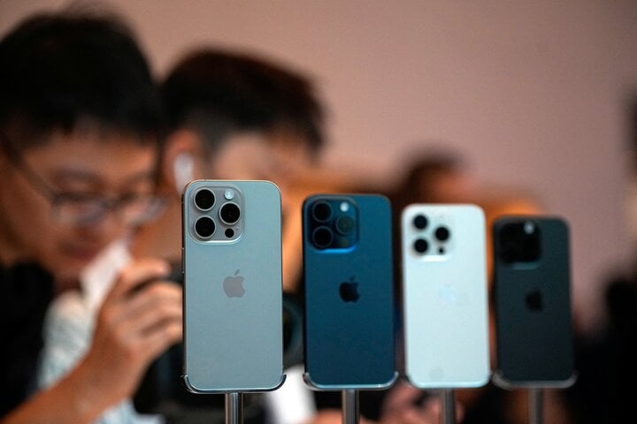 Huawei 'tung đòn', Apple thêm đau đầu ở Trung Quốc- Ảnh 1.