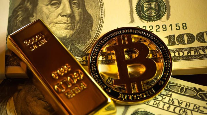 Vàng và bitcoin phập phồng theo nợ công của Mỹ- Ảnh 1.