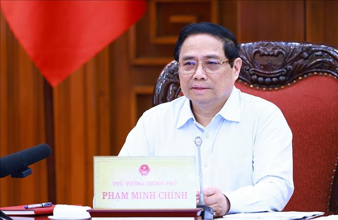 Thủ tướng Phạm Minh Chính: Không để thiếu điện trong bất cứ trường hợp nào- Ảnh 1.