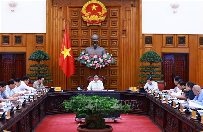Thủ tướng Phạm Minh Chính: Không để thiếu điện trong bất cứ trường hợp nào- Ảnh 2.