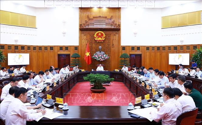 Thủ tướng Phạm Minh Chính: Không để thiếu điện trong bất cứ trường hợp nào- Ảnh 3.