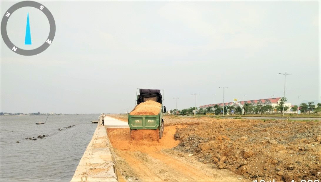 Quảng Nam: Dự án kè sông Bến Ván được cam kết hoàn thành trước ngày 30/6- Ảnh 2.