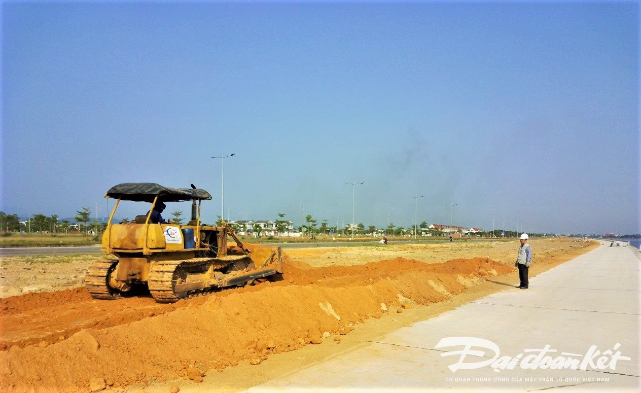 Quảng Nam: Dự án kè sông Bến Ván được cam kết hoàn thành trước ngày 30/6- Ảnh 3.
