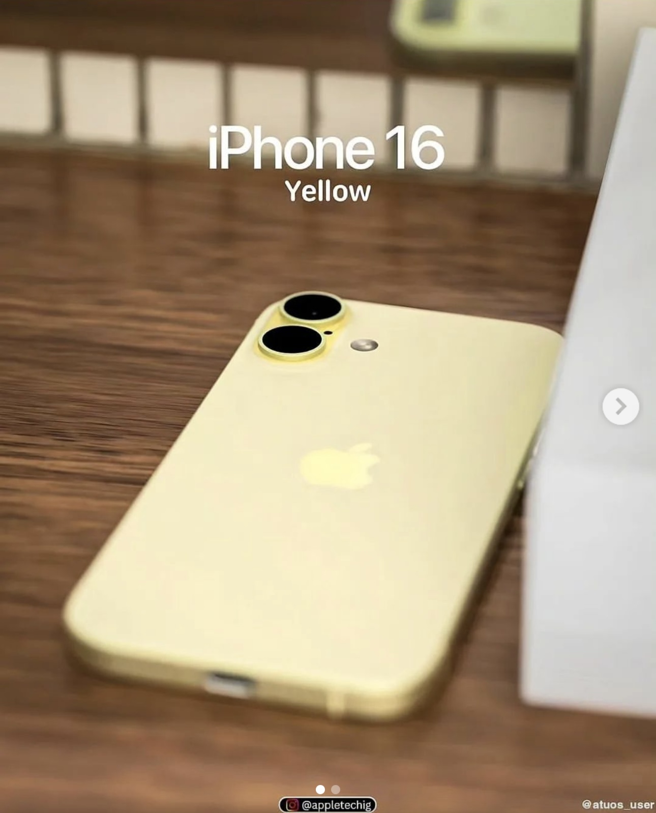 iPhone 16 màu tím đẹp lịm tim, thiết kế cụm camera mới!- Ảnh 3.