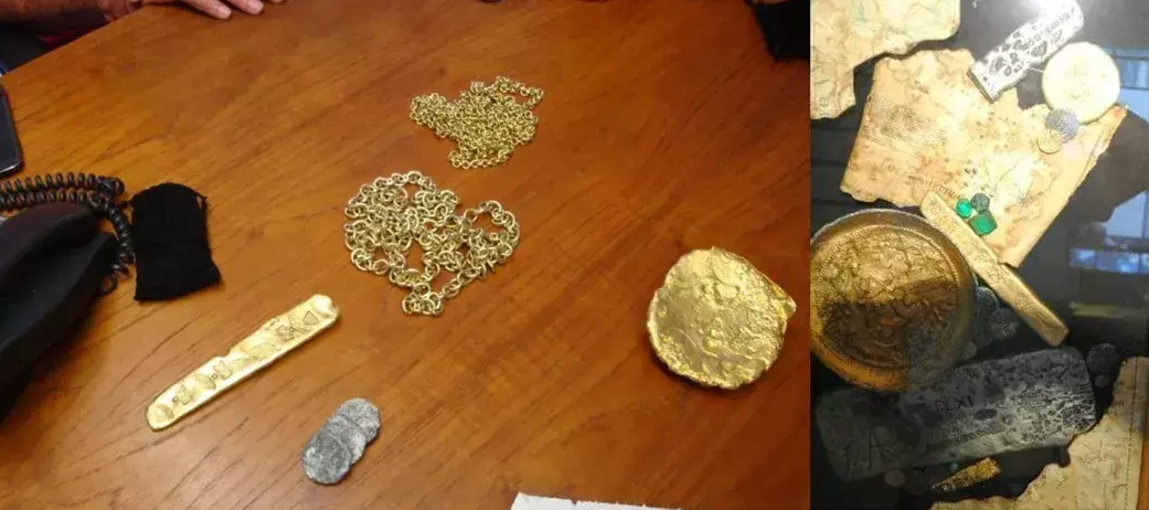 Lặn sâu xuống vùng biển Florida, phát hiện ''mỏ vàng'' nặng 40 tấn trị giá 500 triệu USD: Nhiều trang sức, ngọc lục bảo hơn 400 tuổi được tìm thấy- Ảnh 4.