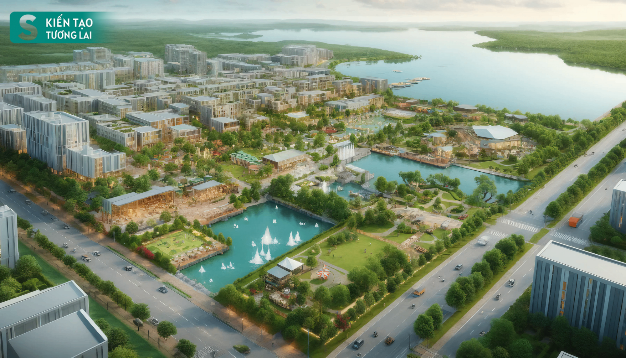 Tỉnh đông dân, giàu top đầu Việt Nam sắp có khu đô thị lấn biển 9 tỷ USD, ngay cạnh 