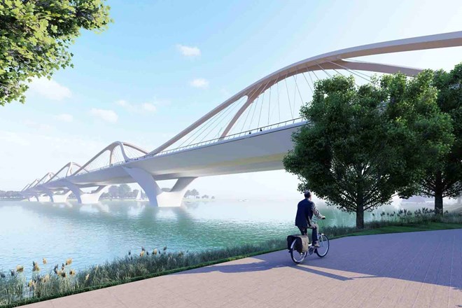 Hà Nội sắp xây “siêu công trình” hơn 16.000 tỷ đồng nối hai bờ sông Hồng, mất 2 năm để hoàn thành- Ảnh 2.