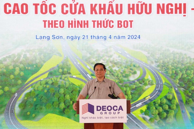 Thủ tướng phát lệnh khởi công cao tốc Hữu Nghị - Chi Lăng hơn 11.000 tỷ đồng- Ảnh 2.