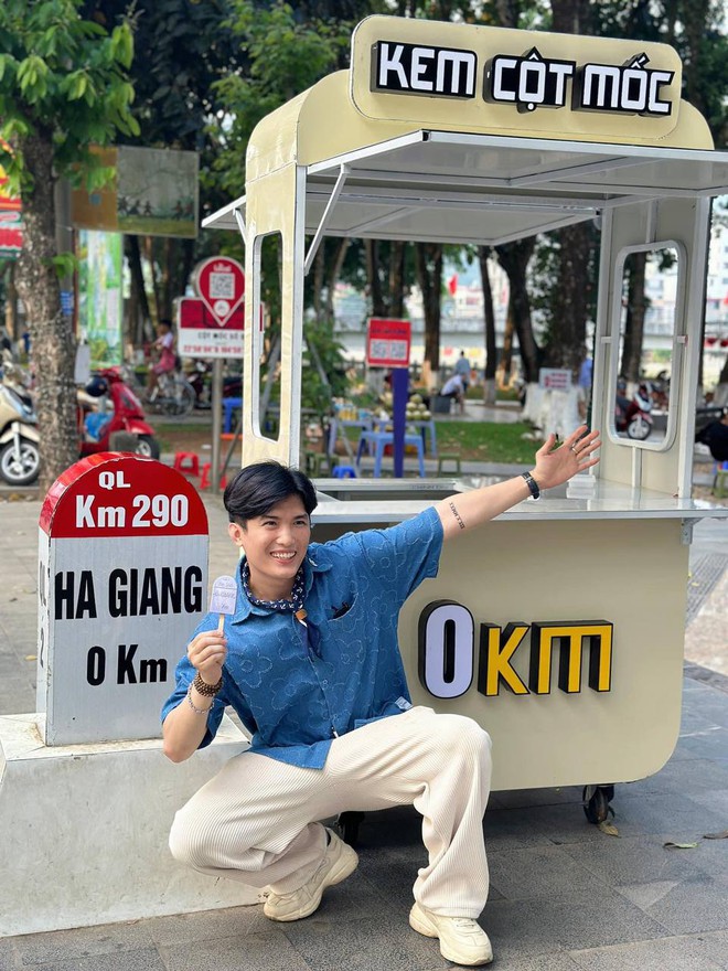 Rần rần món kem cột mốc 0km “huyền thoại” tại Hà Giang, lễ này có đi thì phải đu trend ngay thôi!- Ảnh 12.