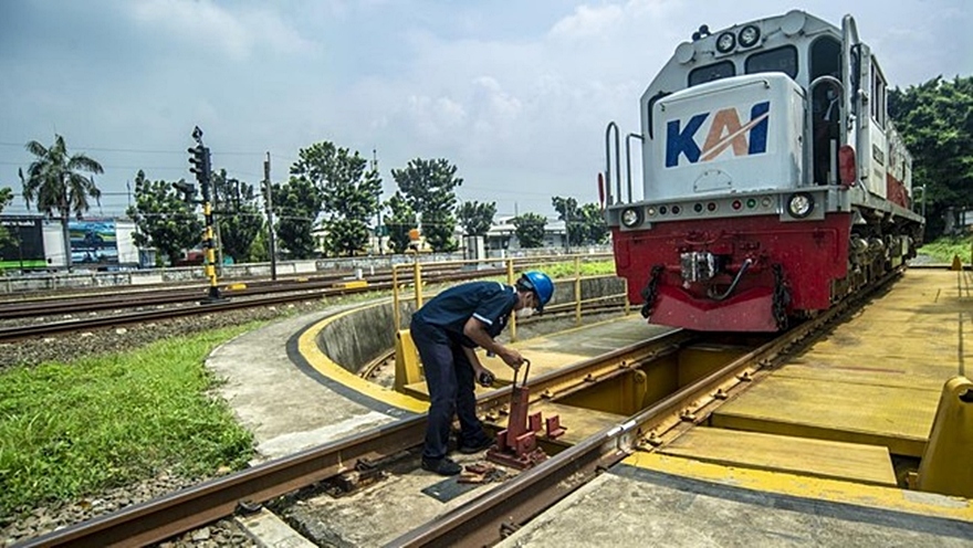 Indonesia - Trung Quốc thảo luận mở rộng tuyến đường sắt cao tốc đầu tiên ở ĐNÁ- Ảnh 1.