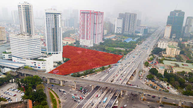 Dự án 'đắp chiếu' hơn 10 năm được Hà Nội đưa vào kế hoạch sử dụng đất- Ảnh 1.