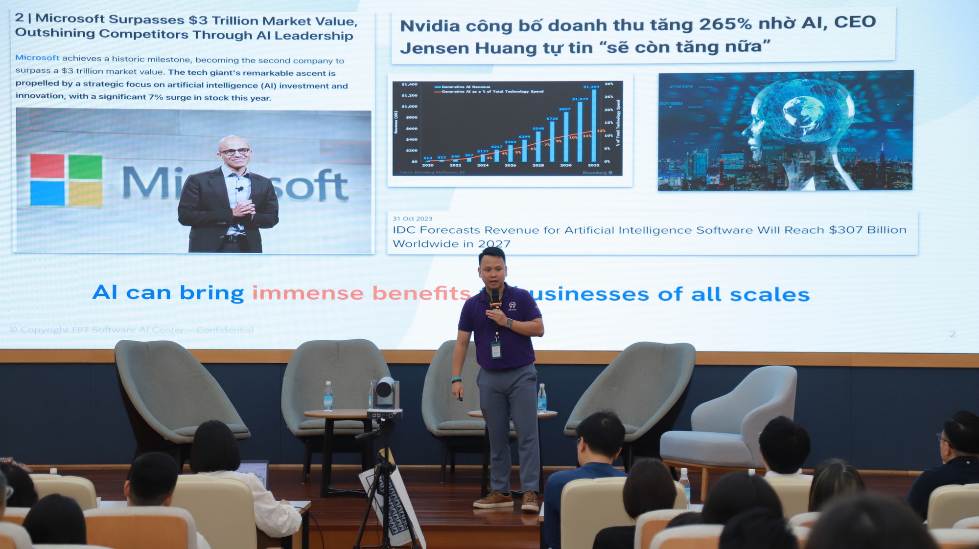 Ứng dụng AI, một doanh nghiệp Việt đạt doanh thu kỷ lục 1 tỷ USD- Ảnh 1.