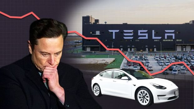 Lún sâu vào “cuộc đua giảm giá”, cổ phiếu Tesla mất 3% trong phiên giao dịch trước giờ- Ảnh 1.